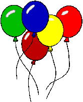 Plaatjes Ballonnen Ballonnen Groen, Geel, Blauw, Rood, Bruin