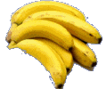 Bananen Plaatjes Tros Zes Gele Bananen 