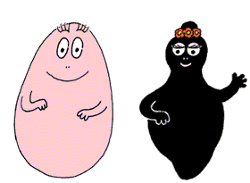 Barbapapa Plaatjes Barbapapa Hartje