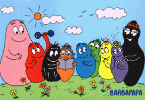 Barbapapa Plaatjes 