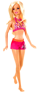 Plaatjes Barbiepoppen 