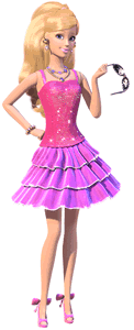 Plaatjes Barbiepoppen 