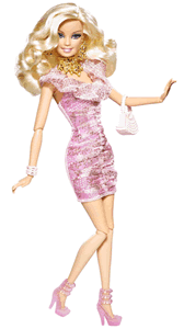 Plaatjes Barbiepoppen 