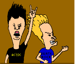 Plaatjes Beavis en buthead 