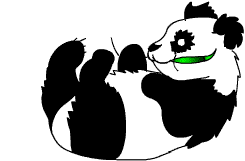 Plaatjes Beren panda 