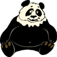 Plaatjes Beren panda 