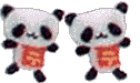 Plaatjes Beren panda 
