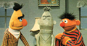 Plaatjes Bert en ernie 