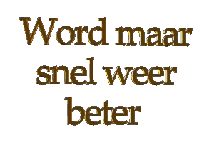 Plaatjes Beterschap 