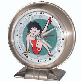 Plaatjes Betty boop Betty Boop Stopwatch Klok Wekker