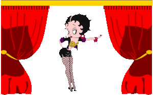 Plaatjes Betty boop Betty Boop Toneel