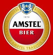 Bier Plaatjes Amstel Bier Logo