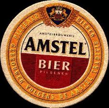 Bier Plaatjes Bierfiltje Amstel Bier