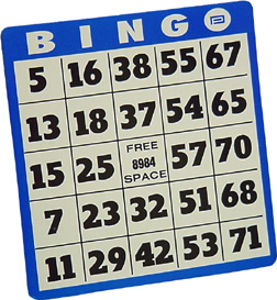 Bingo Plaatjes 
