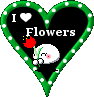 Plaatjes Blinkies bloemen 