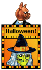 Plaatjes Blinkies halloween 