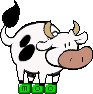 Plaatjes Blinkies koe 