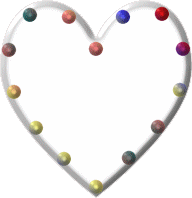 Plaatjes Blinkies leeg Blinkie Hart