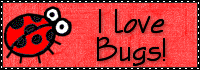 Plaatjes Blinkies lieveheersbeestje I Love Bugs