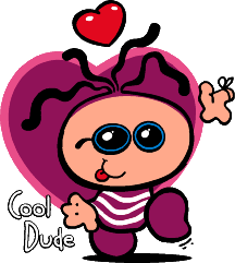 Plaatjes Bubblegums Bubblegum Cool Dude