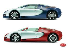 Plaatjes Bugatti veyron Rood-Blauw,cabrio-Gewoon