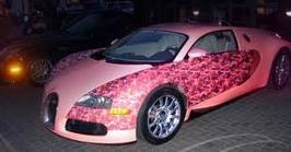 Plaatjes Bugatti veyron 