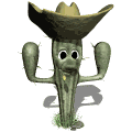 Plaatjes Cactussen Cactus Die Kauwt Op Gras