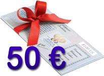 Plaatjes Cadeau bonnen Cadeaubon 50 Euro