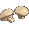 Plaatjes Champignon 