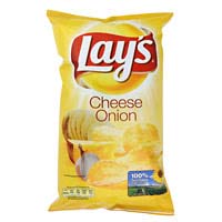 Chips Plaatjes Cheese Onion Lays