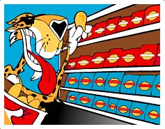 Chips Plaatjes Chipito Doet Boodschappen