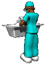 Chirurg Plaatjes Handen Wassen
