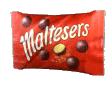 Chocolade Plaatjes Draaiend Zakje Maltesers 