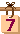 Plaatjes Cijfers Cijfer 7