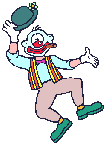Clowns Plaatjes Dansende Clown