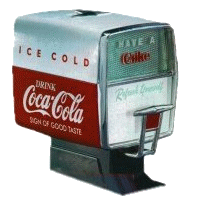 Plaatjes Coca cola Oude Coca Cola Automaat