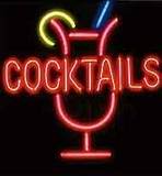 Cocktails Plaatjes Cocktails Neon Tekst