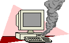 Computers Plaatjes Compuer Met Rook