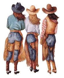 Plaatjes Cowgirl 