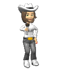 Plaatjes Cowgirl 