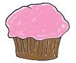 Plaatjes Cupcake 