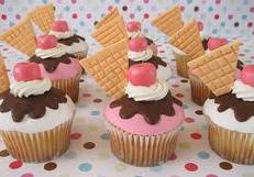 Plaatjes Cupcake 