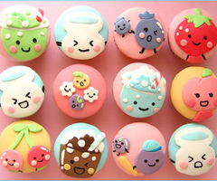 Plaatjes Cupcake 