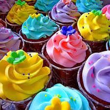 Plaatjes Cupcake 