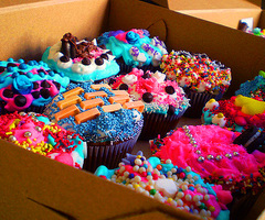 Plaatjes Cupcake 