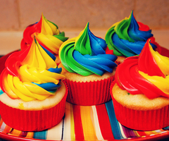 Plaatjes Cupcake 