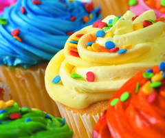 Plaatjes Cupcake 