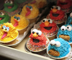 Plaatjes Cupcake 