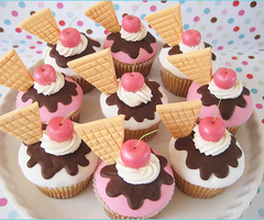 Plaatjes Cupcake 