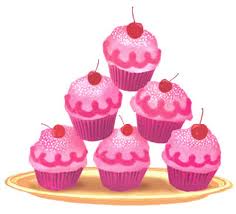 Plaatjes Cupcake 